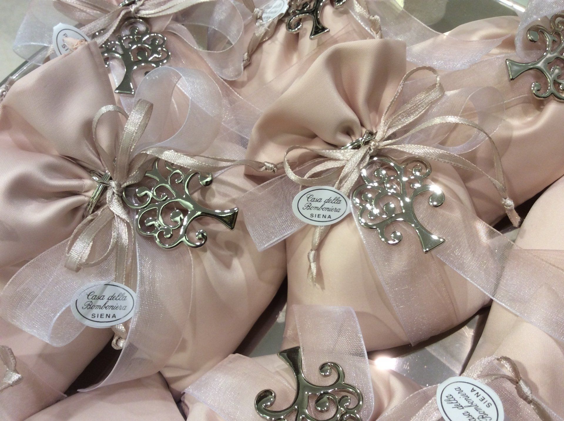 bomboniere e sacchettini per anniversario