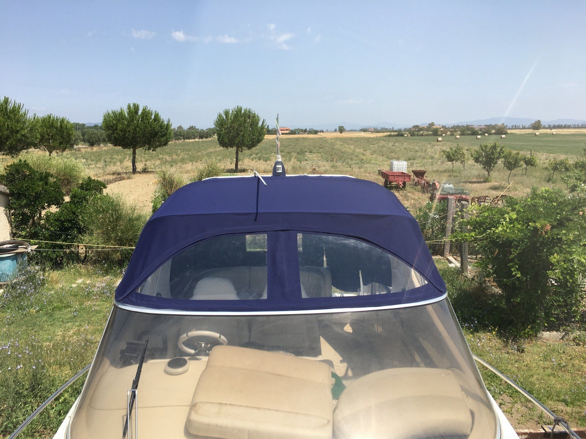 tettuccio barca blu 01