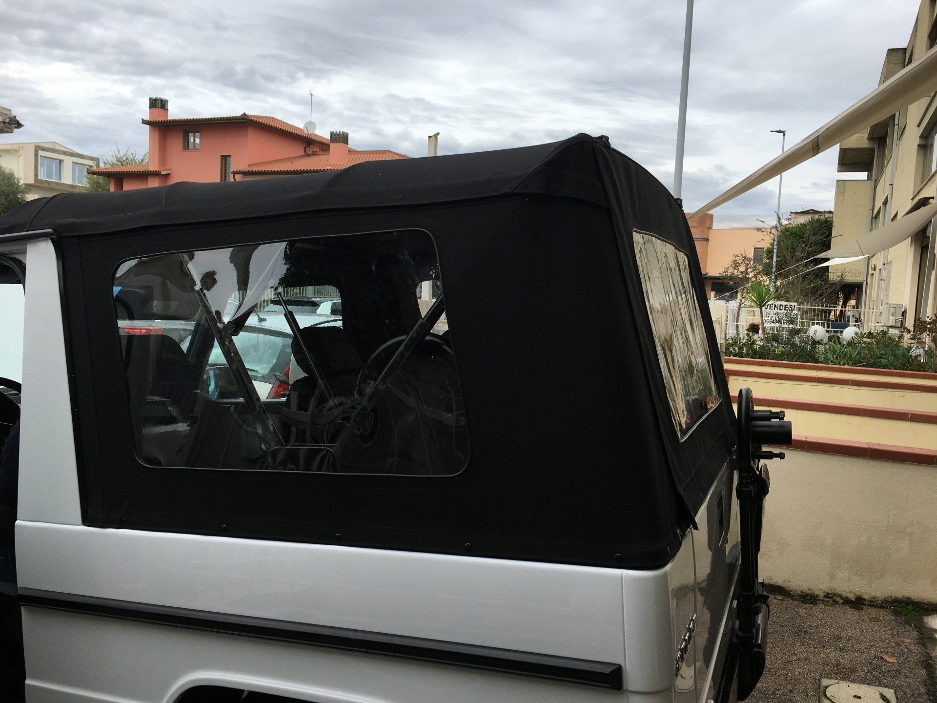 jeep capote nero