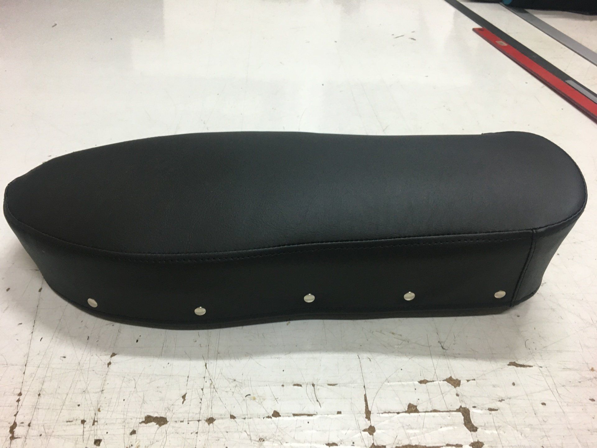 sella vespa piaggio nera