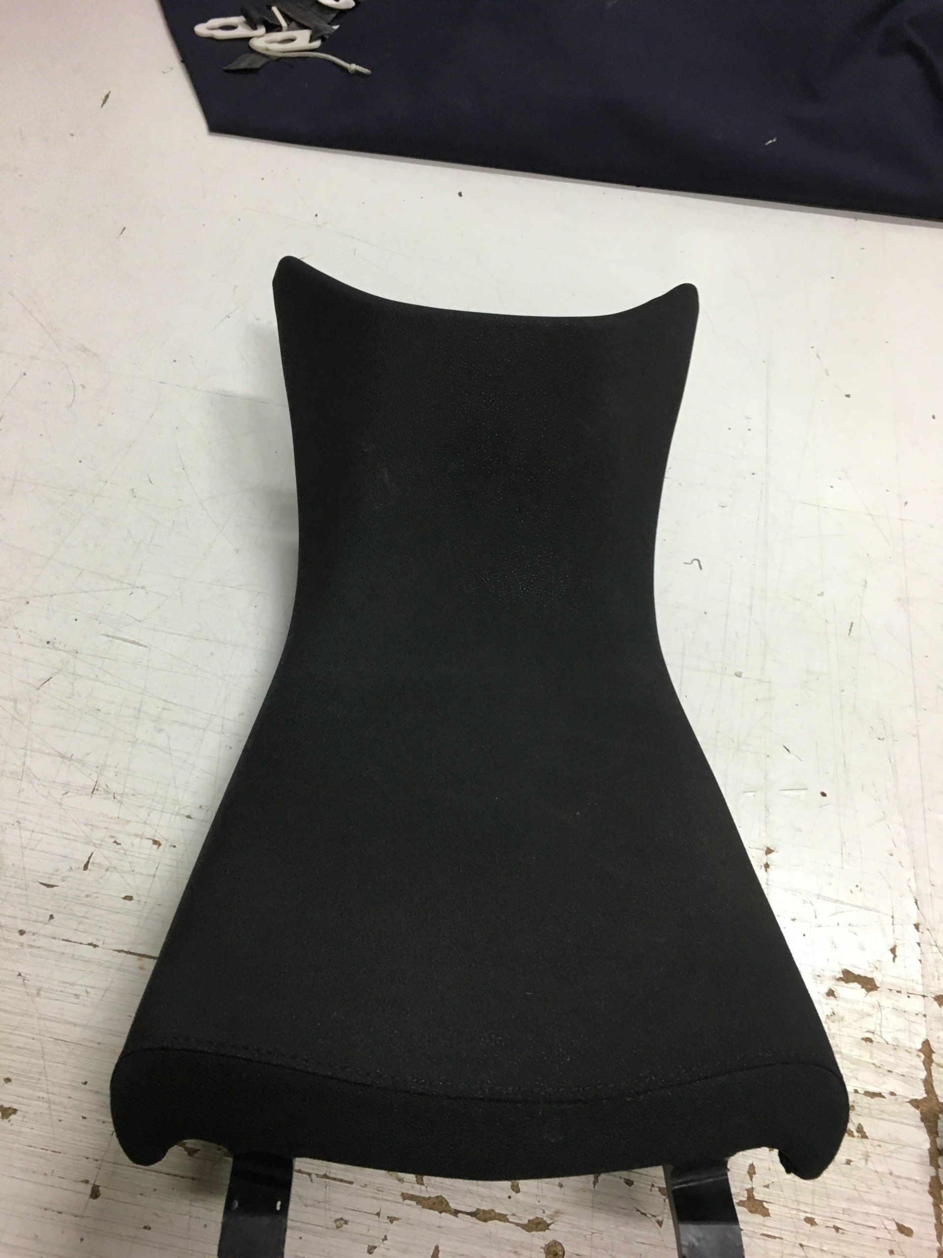 sella moto rivestita