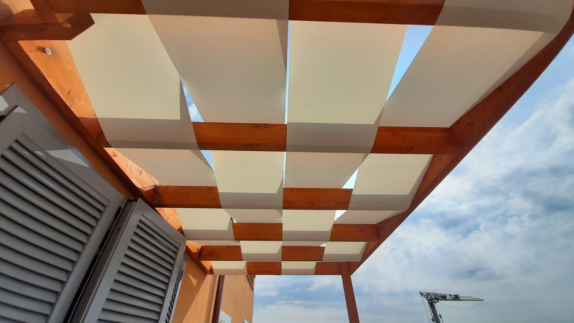 tende da sole per pergolato