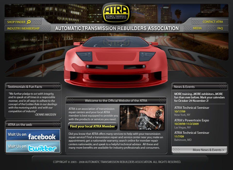 automotive interface design