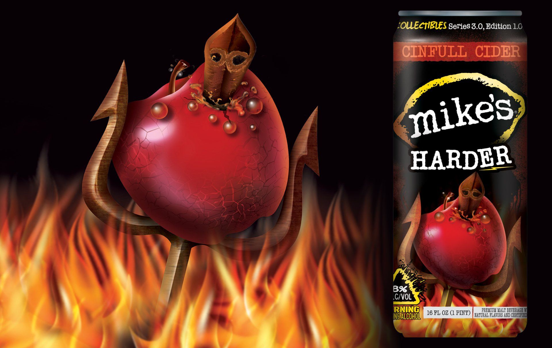 Hard Cider illustration