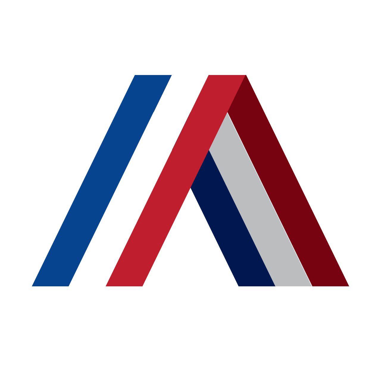 banner and flag logo design