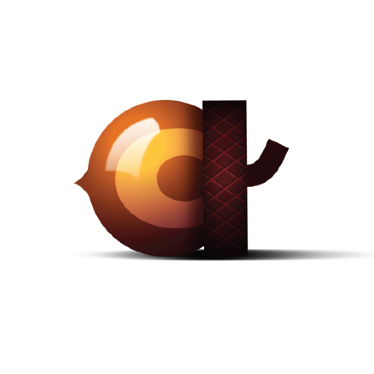 acorn creative logo design