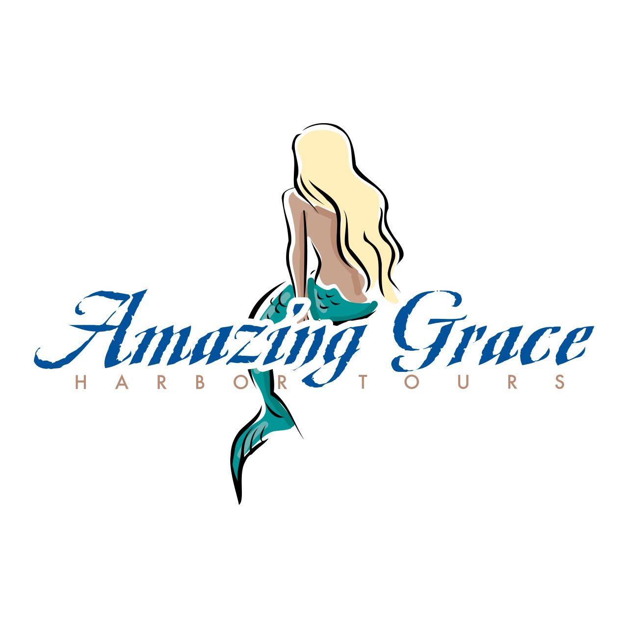 amazing grace logo design