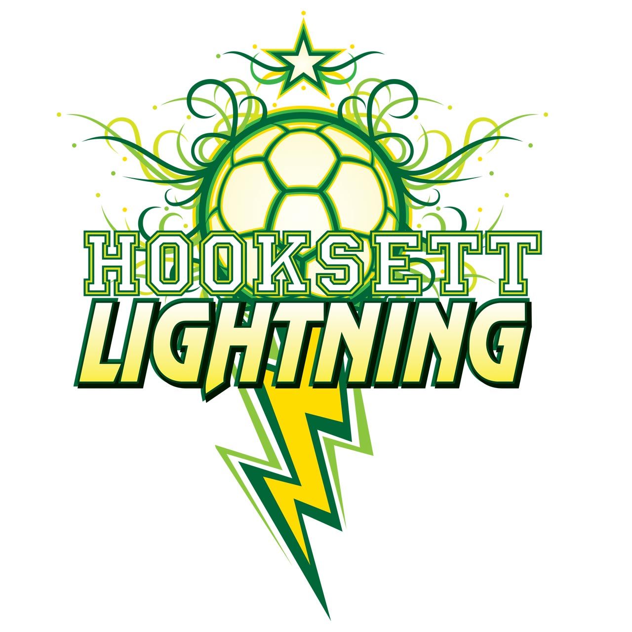Sports team illustration