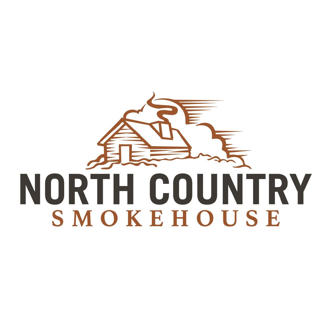 North Country Smokehouse branding