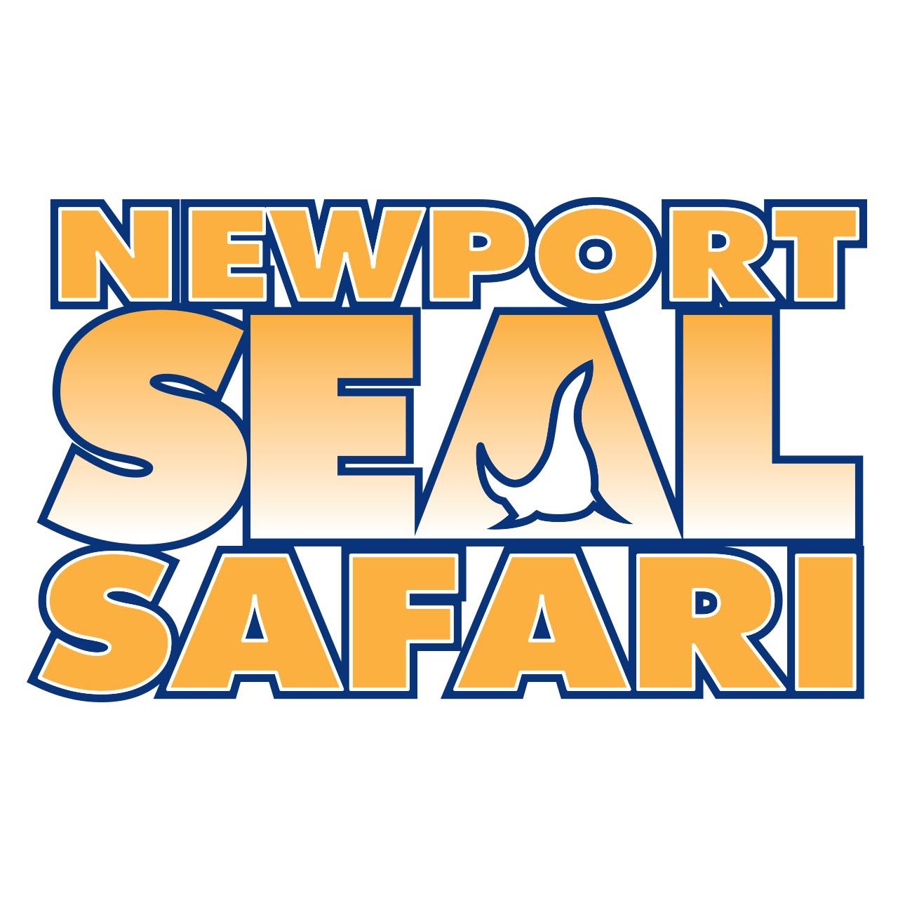 Newport seal safari logo design