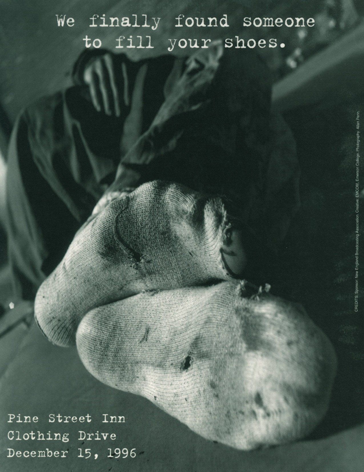 Homeless shelter poster