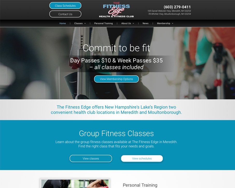 local website design