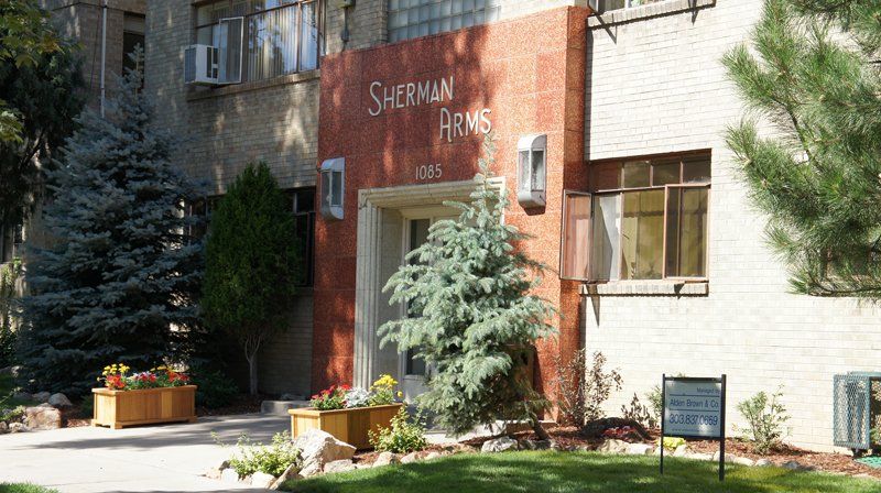 The Sherman Arms Apartments