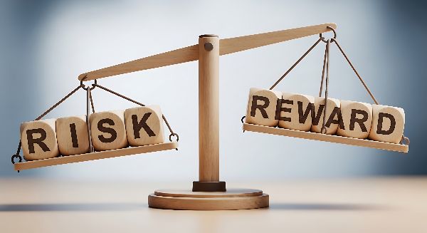 A construction worker in a high-visibility vest and yellow hard hat smiles while holding a walkie-talkie on a job site.