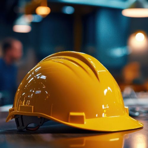 A bronze-colored statue of Lady Justice standing on a base, holding scales in one hand and a sword in the other.