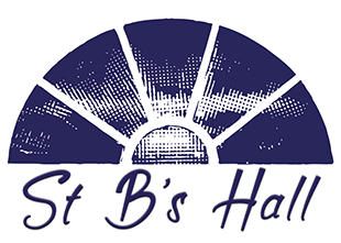 St B's Hall Logo