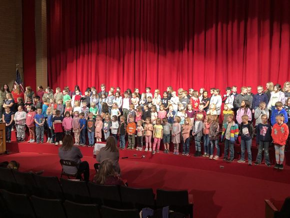 Christmas Program At high school