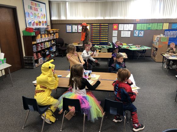 Halloween 1st grade