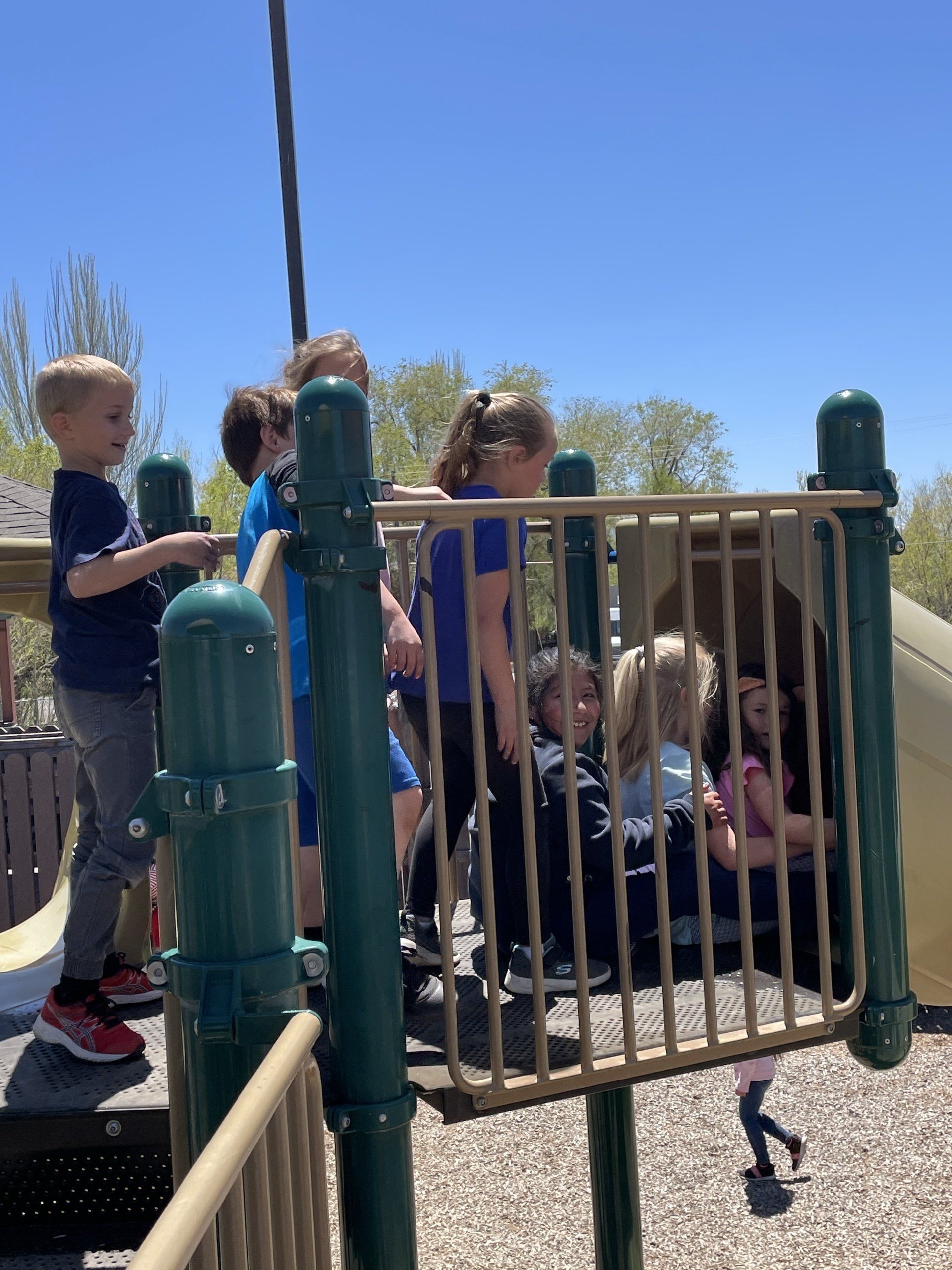 At the park