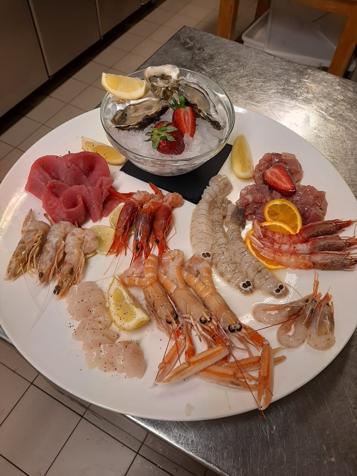 cruditè di pesce