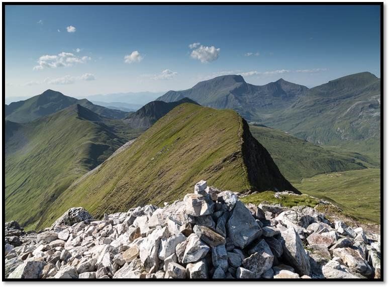 The Mamores: 10 Munros