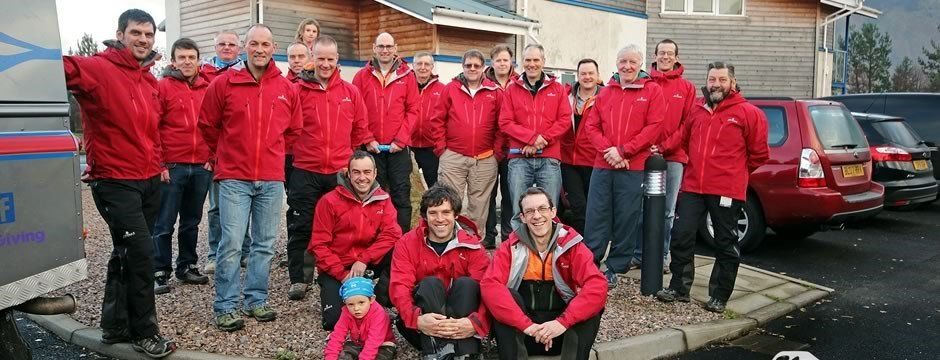 Lochaber Mountain Rescue Team