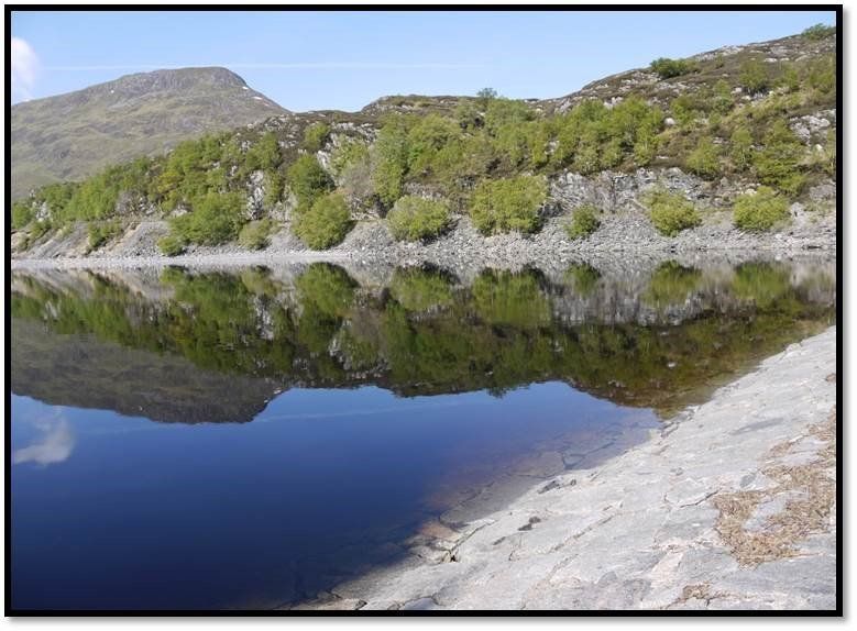Loch Treig: 5 Munros