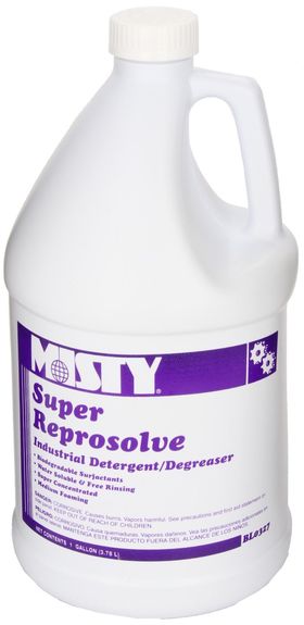 misty super reprosolve detergent and degreaser