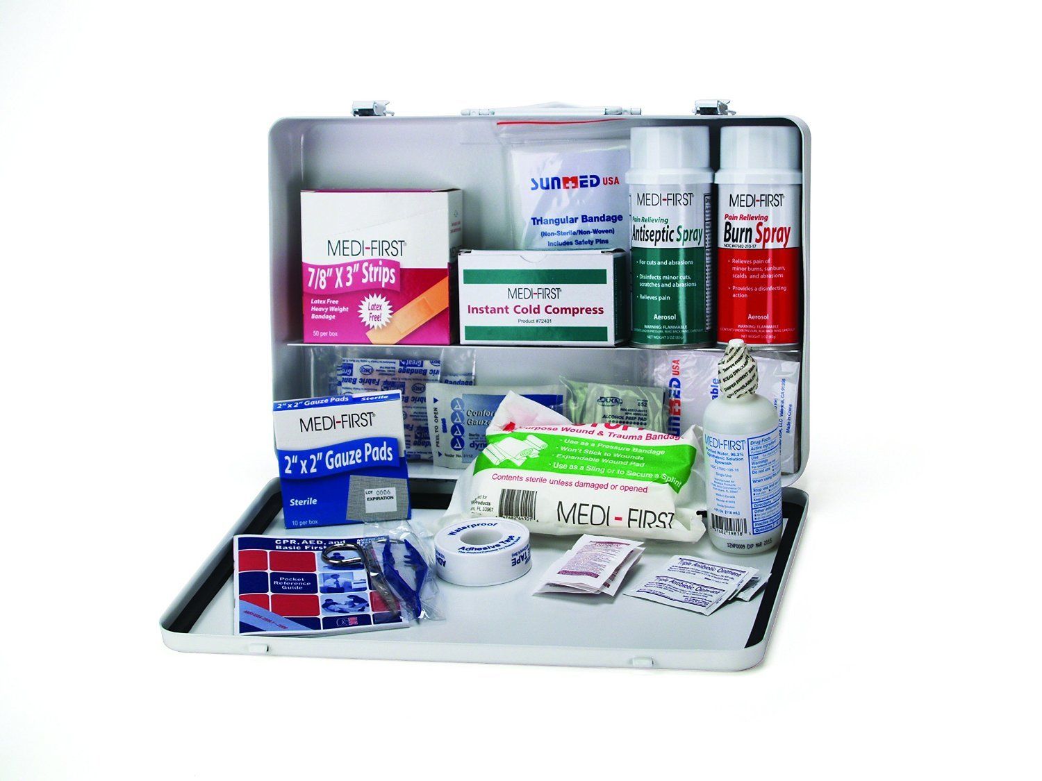 medique first aid supplies