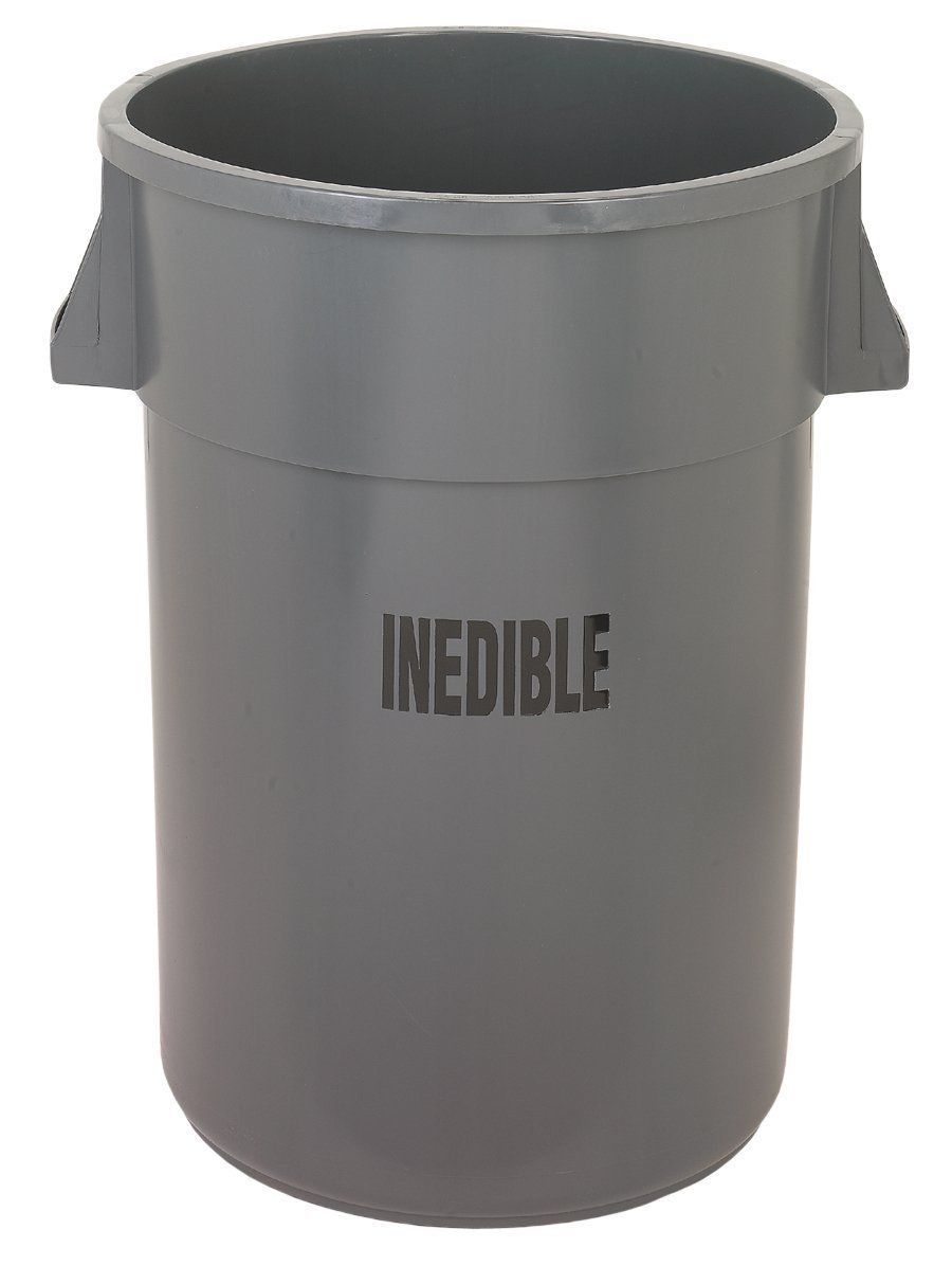 continental outdoor trash can