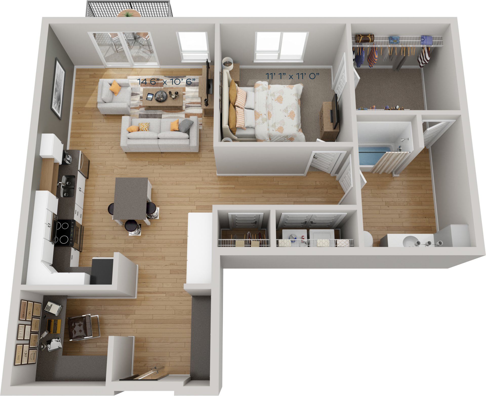 IVORY FLOOR PLAN