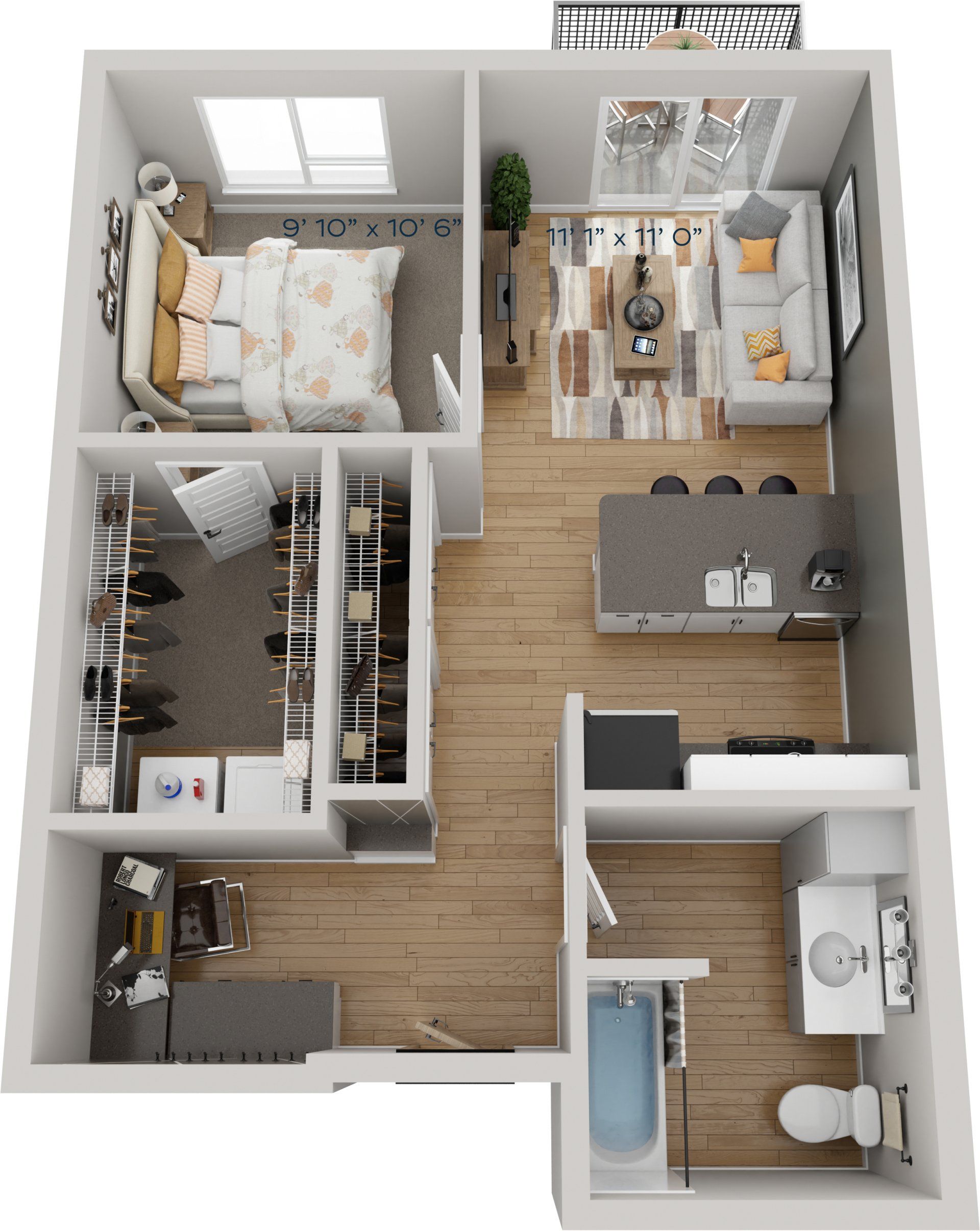 Floor Plans | Mosaic Apartments Fargo,ND