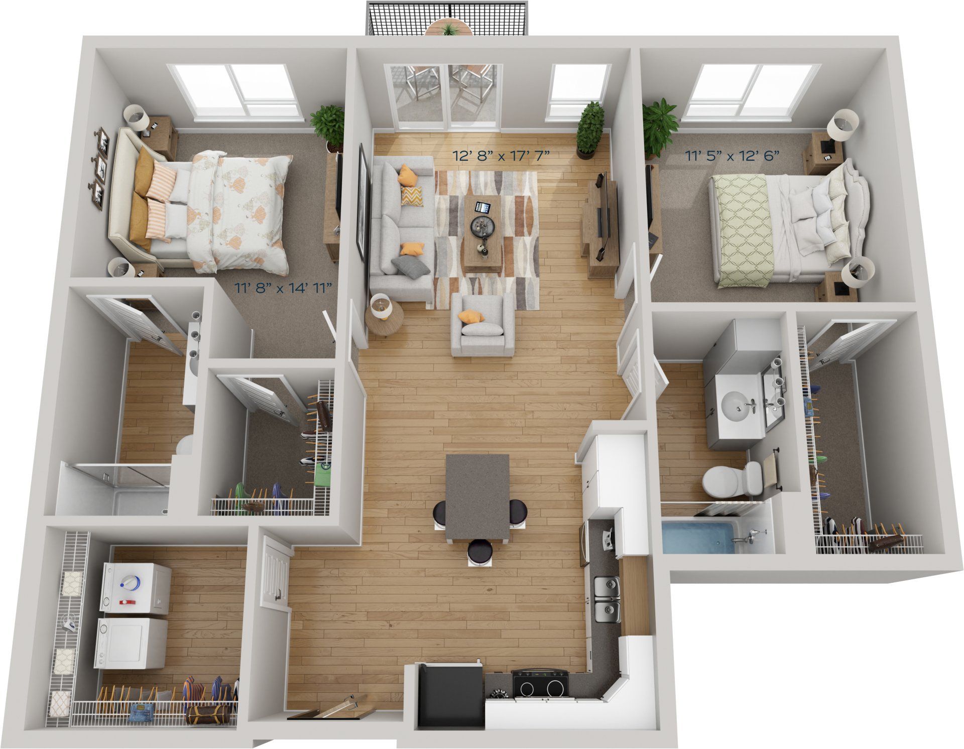 AMBER FLOOR PLAN