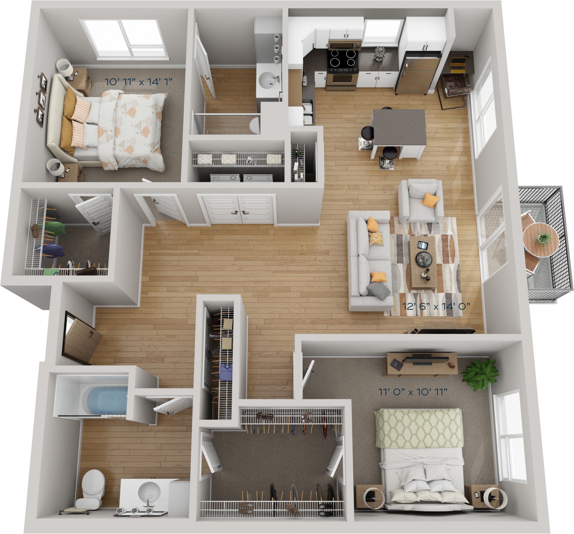 EMERALD FLOOR PLAN