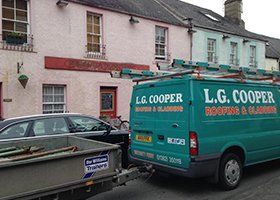 LG roofing