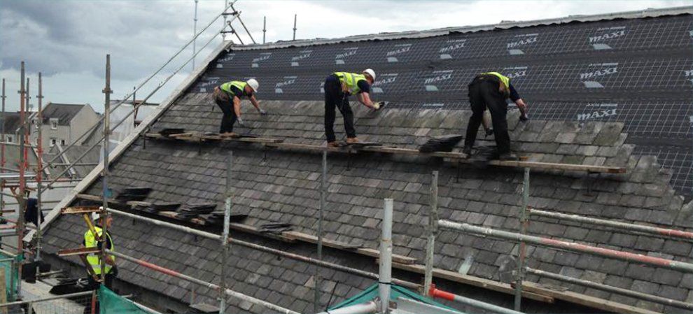 Quality roofing services