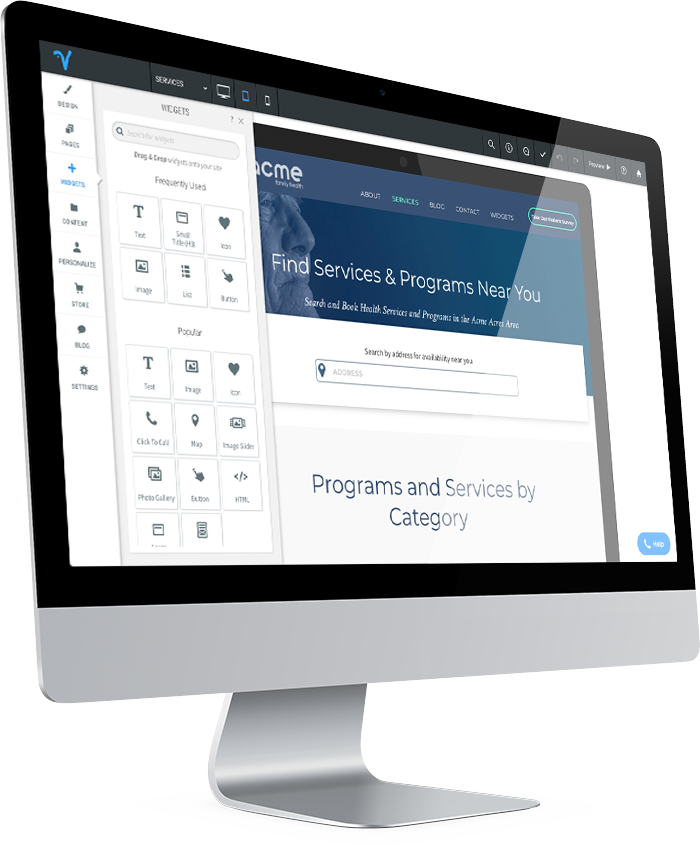 Appointment scheduling interface; calendar, options for session type, date, and time selection.