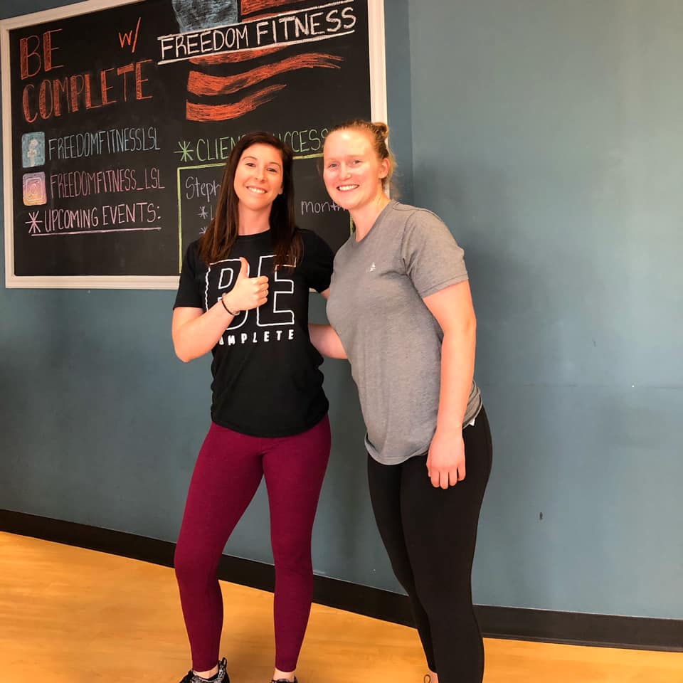 freedom fitness personal trainers