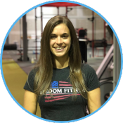 Danielle is a Personal Trainer at Freedom Fitness