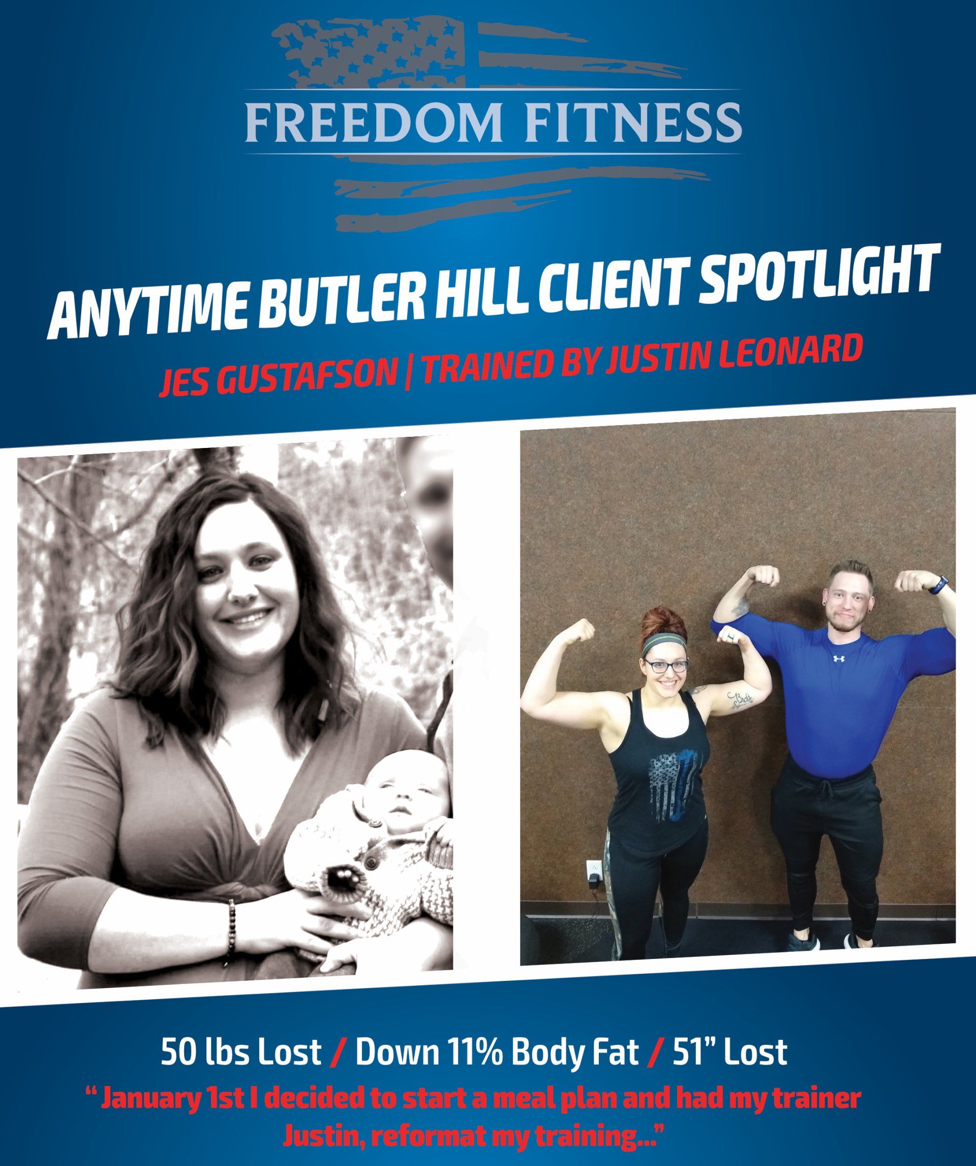 Jes Weight loss before and after