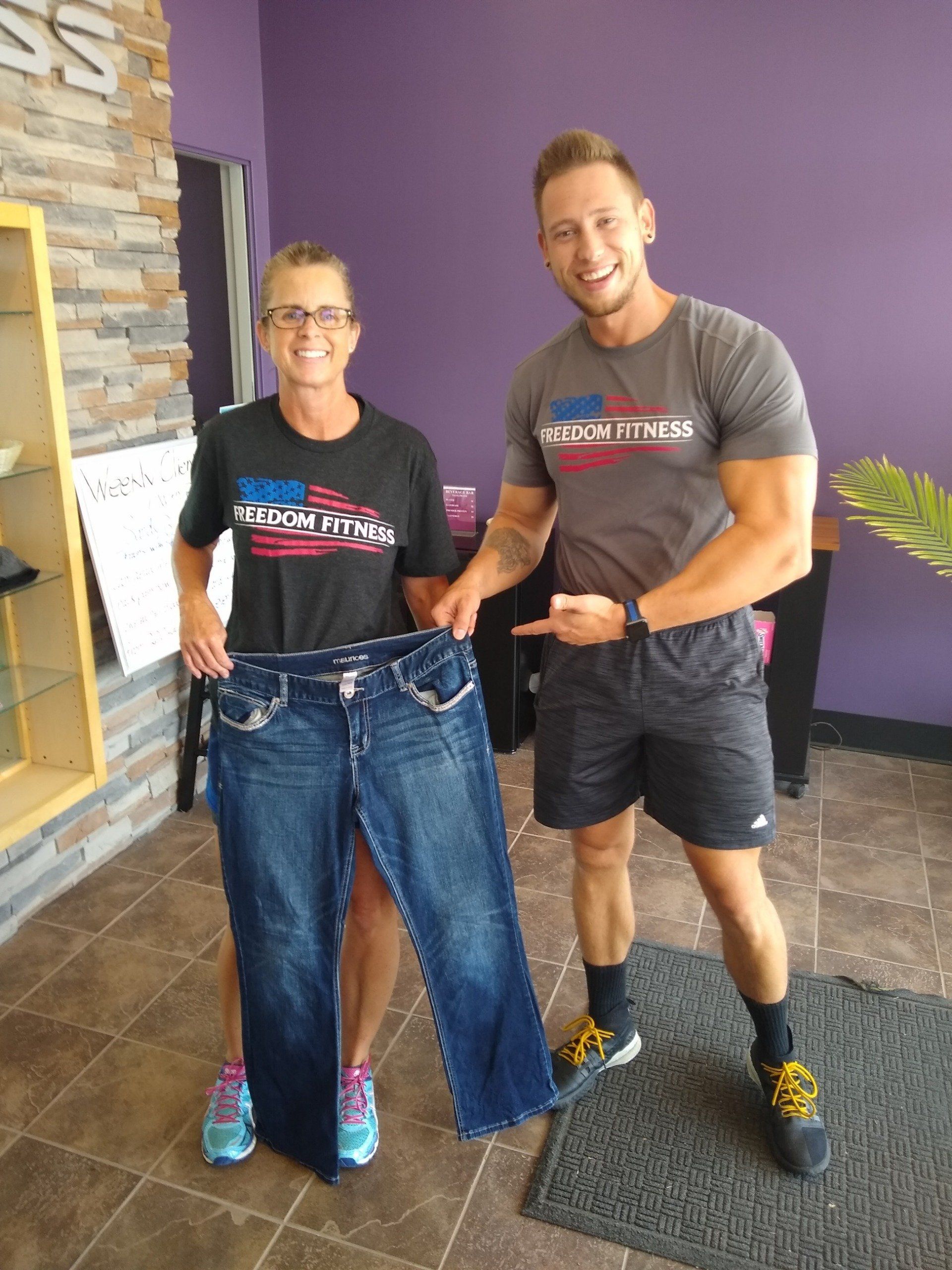 fat pants Weight loss before and after