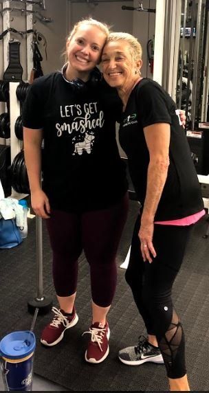 workout with a buddy for weight loss