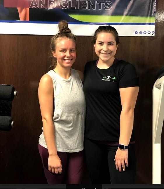 workout buddies at freedom fitness