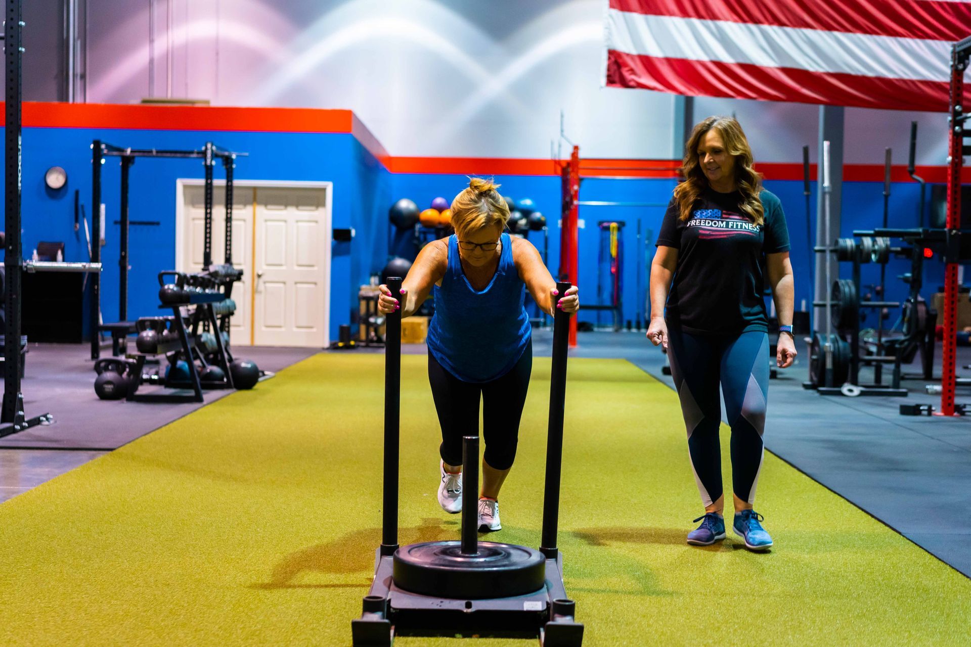 senior personal training at Freedom Fitness Cottleville, MO