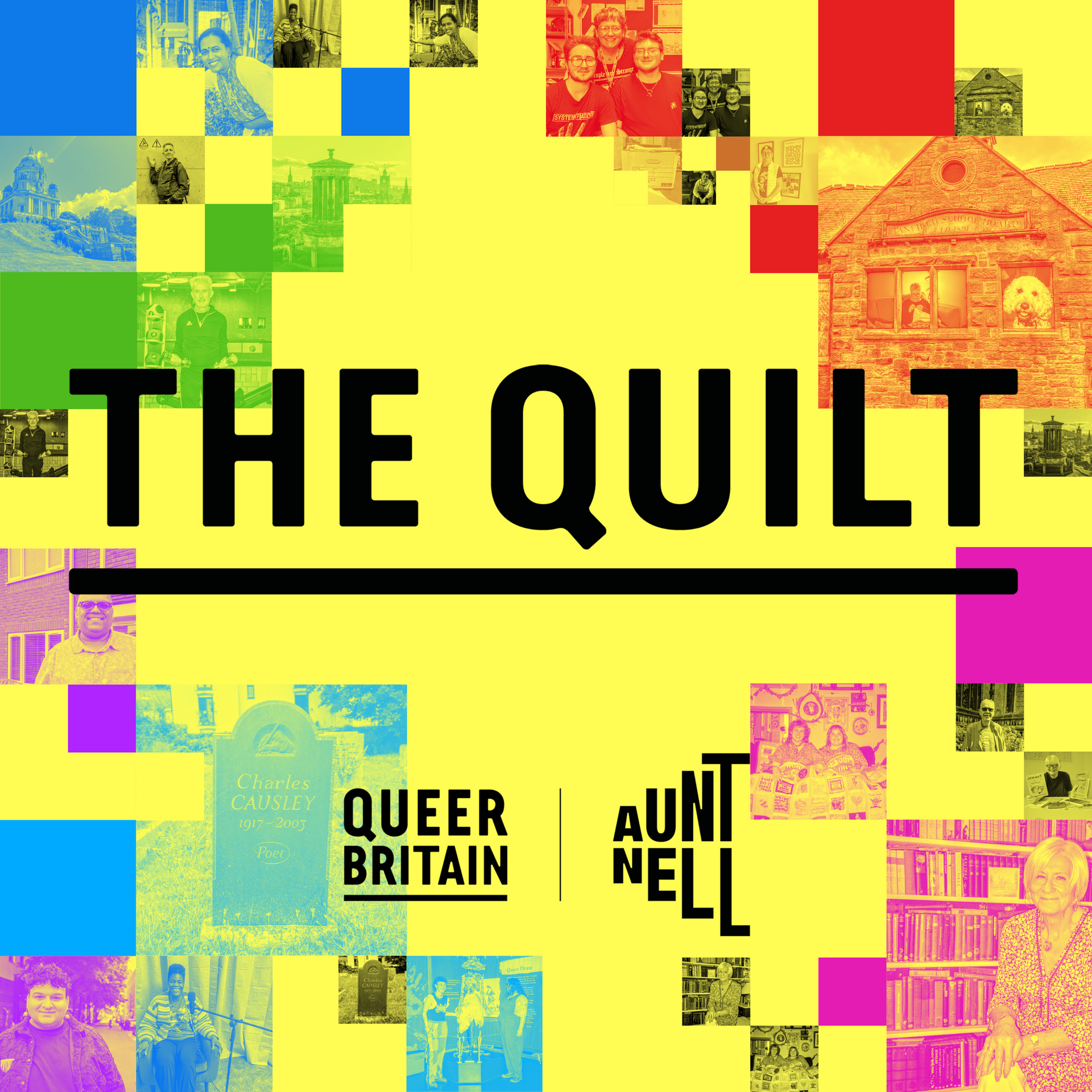 The Quilt podcast from Aunt Nell and Queer Britain