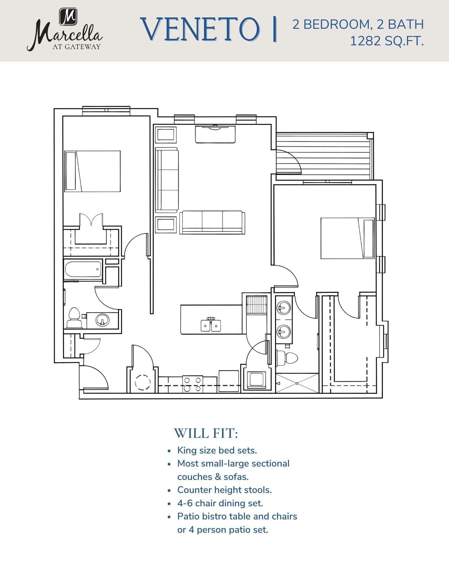 A black and white floor plan of a house.