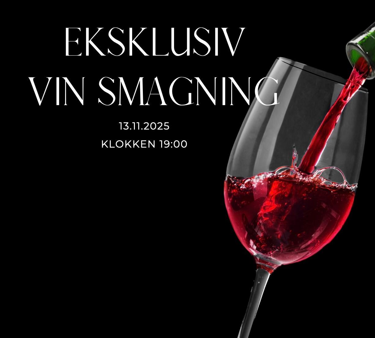 Eksklusiv Bordeaux-smagning hos Vinbanken Faaborg