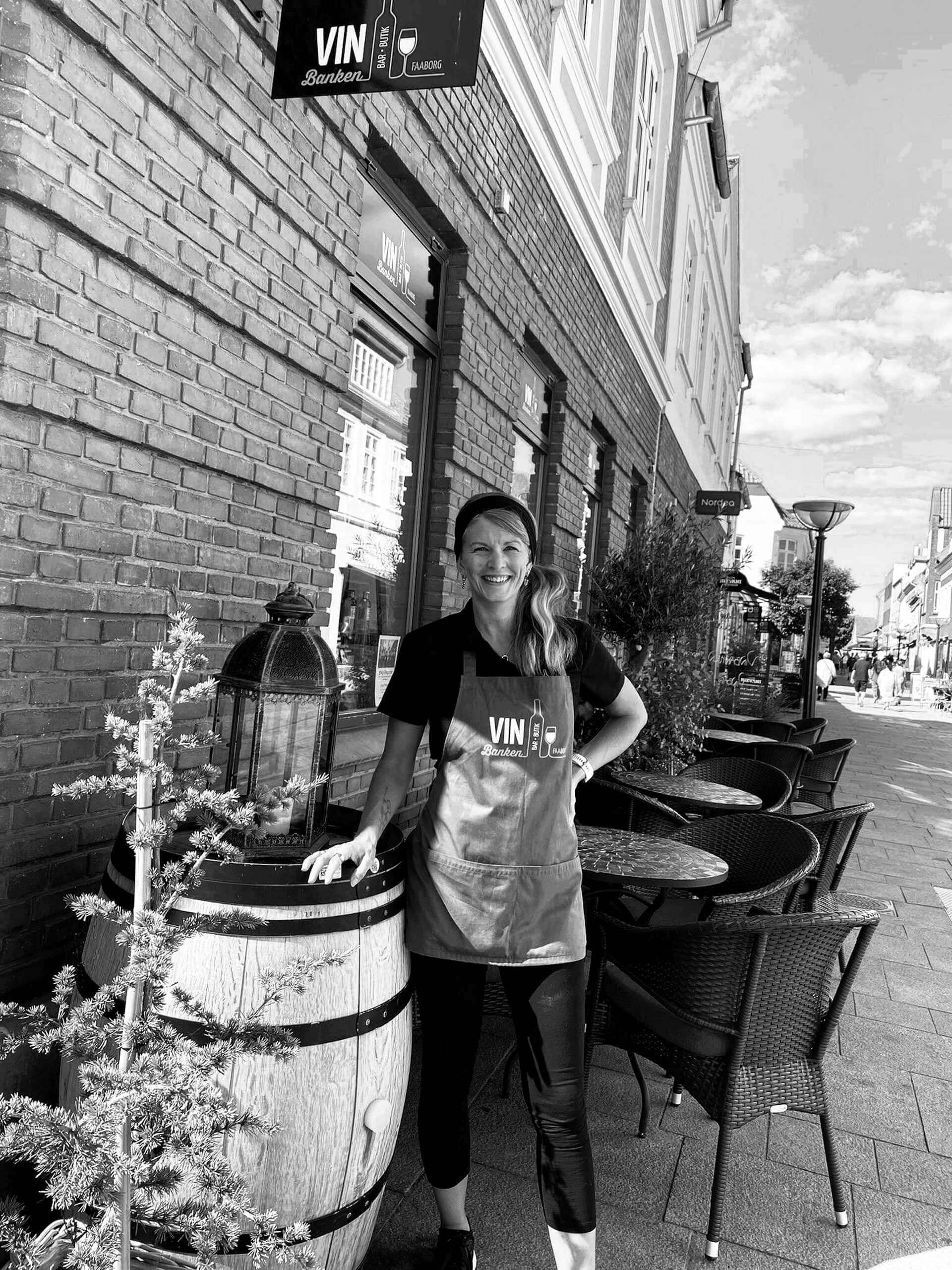 Anja fra Vinbanken Faaborg