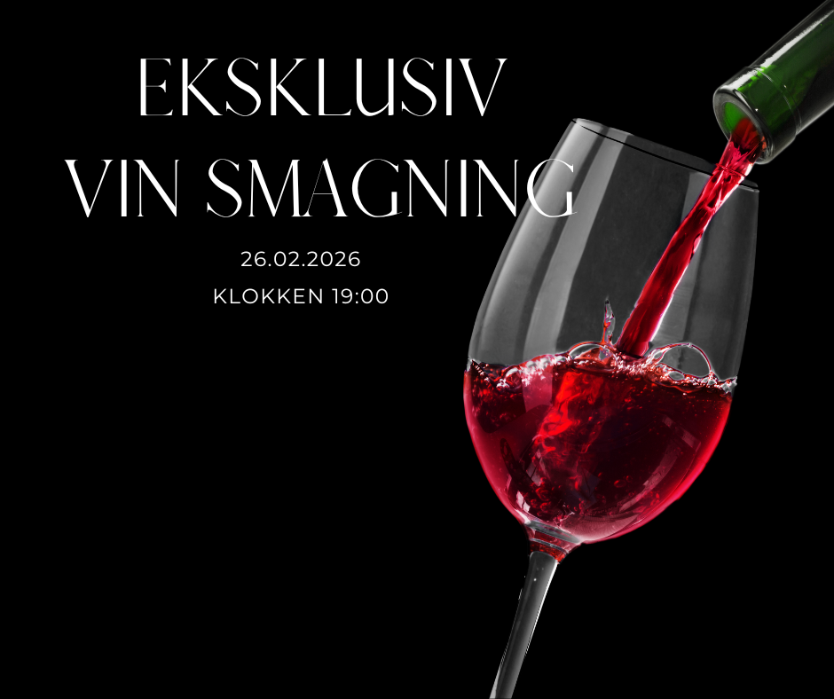 Eksklusiv Bordeaux-smagning hos Vinbanken Faaborg