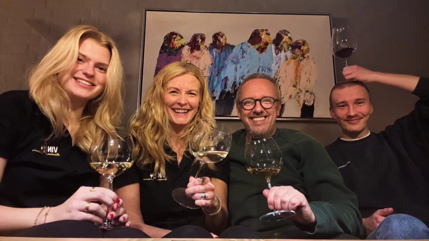 Medarbejdere i Vinbanken Faaborg